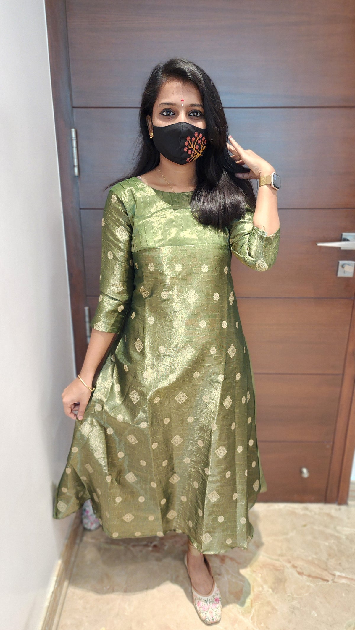 Ethnic Wear Banarasi Silk (7013)
