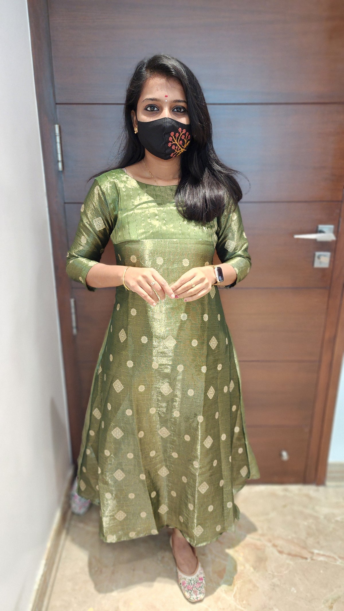 Ethnic Wear Banarasi Silk (7013)