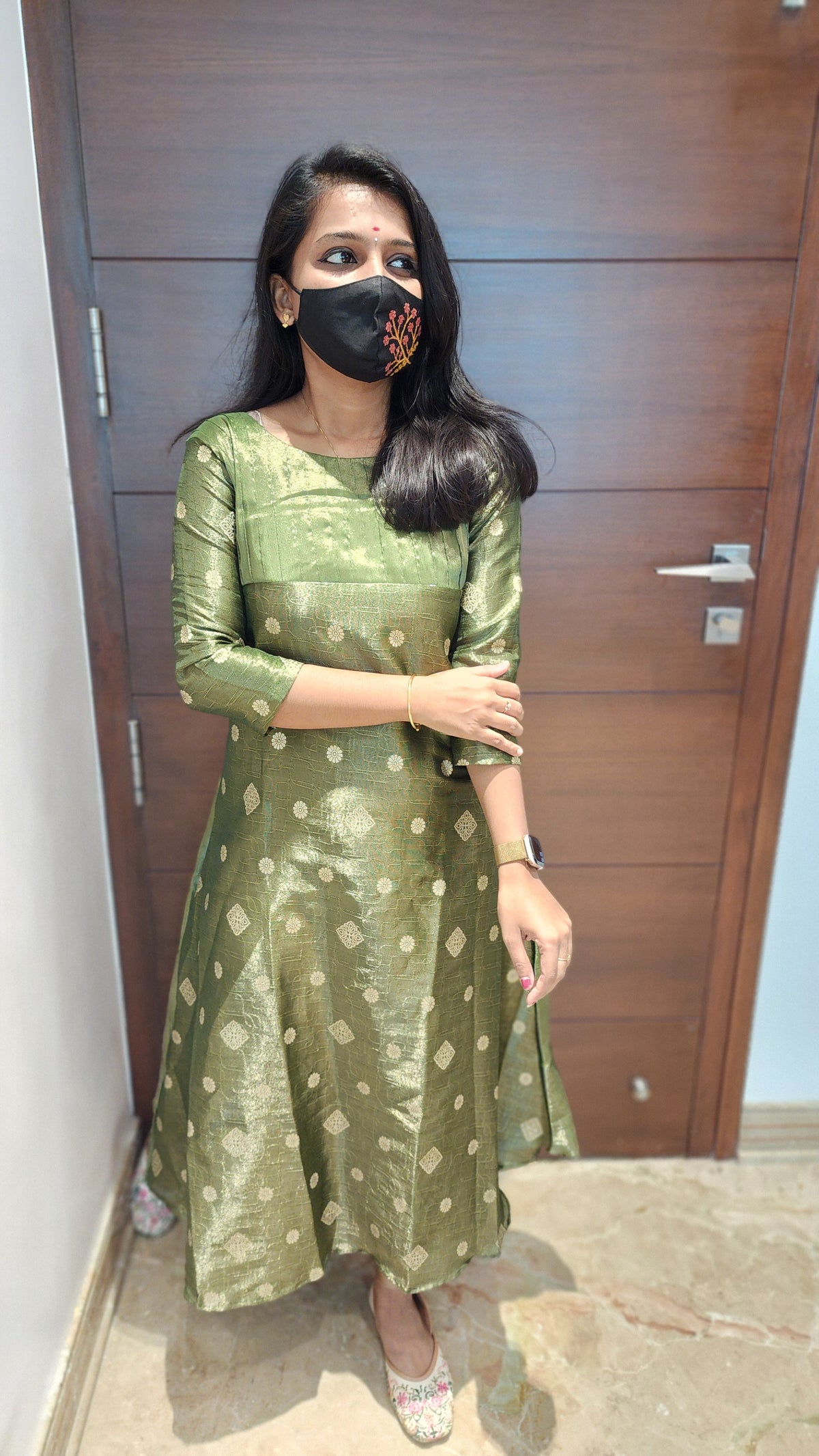 Ethnic Wear Banarasi Silk (7013)