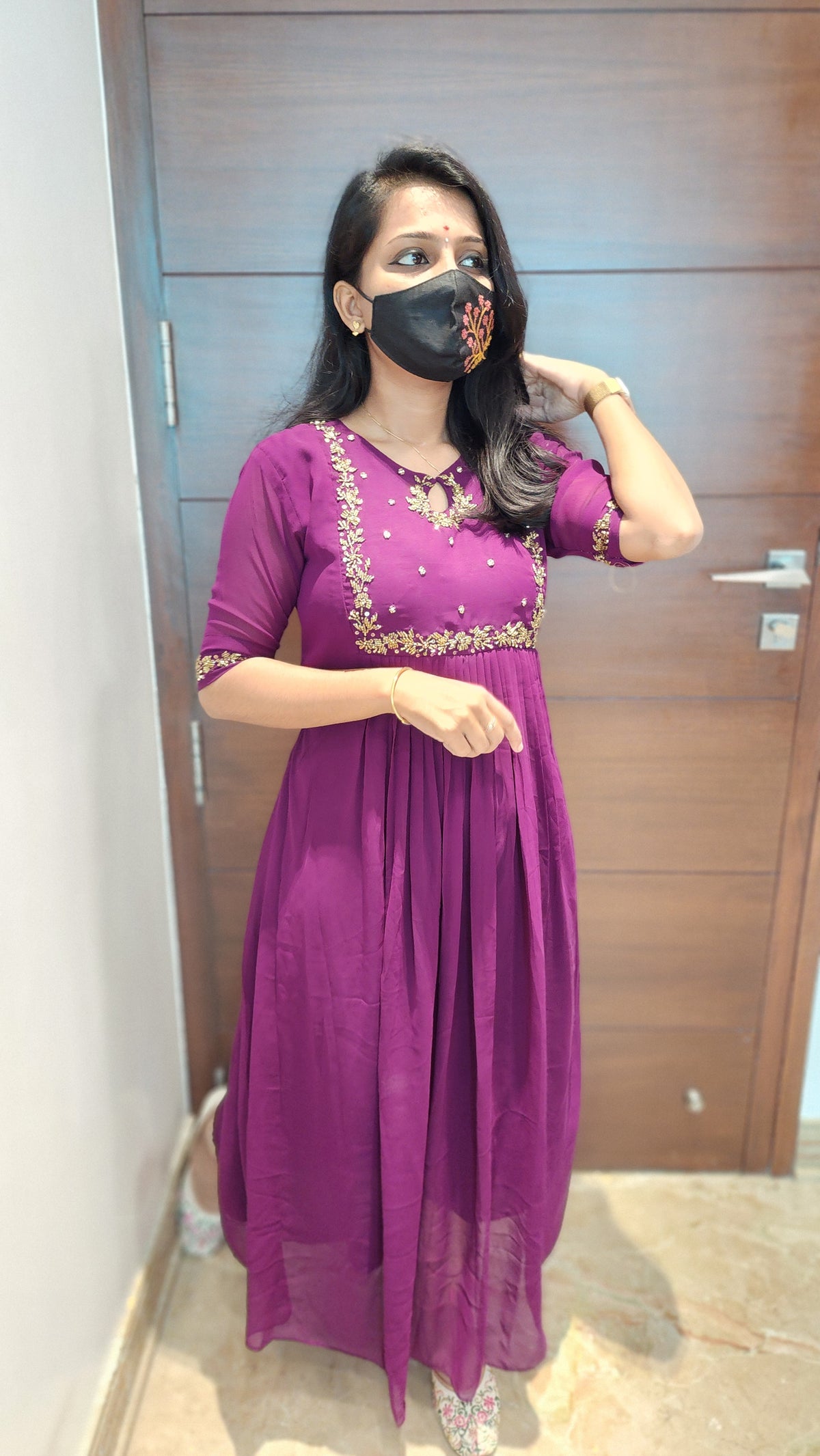 Festive wear Kurti (7015)