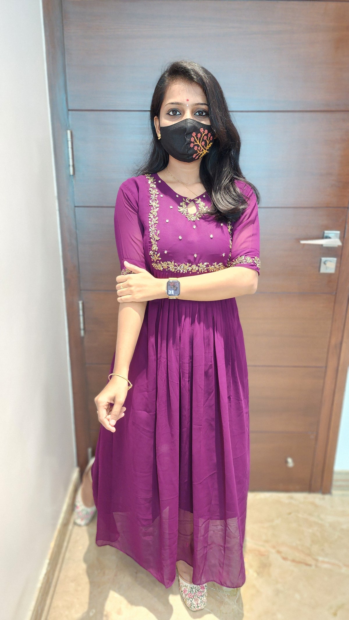 Festive wear Kurti (7015)