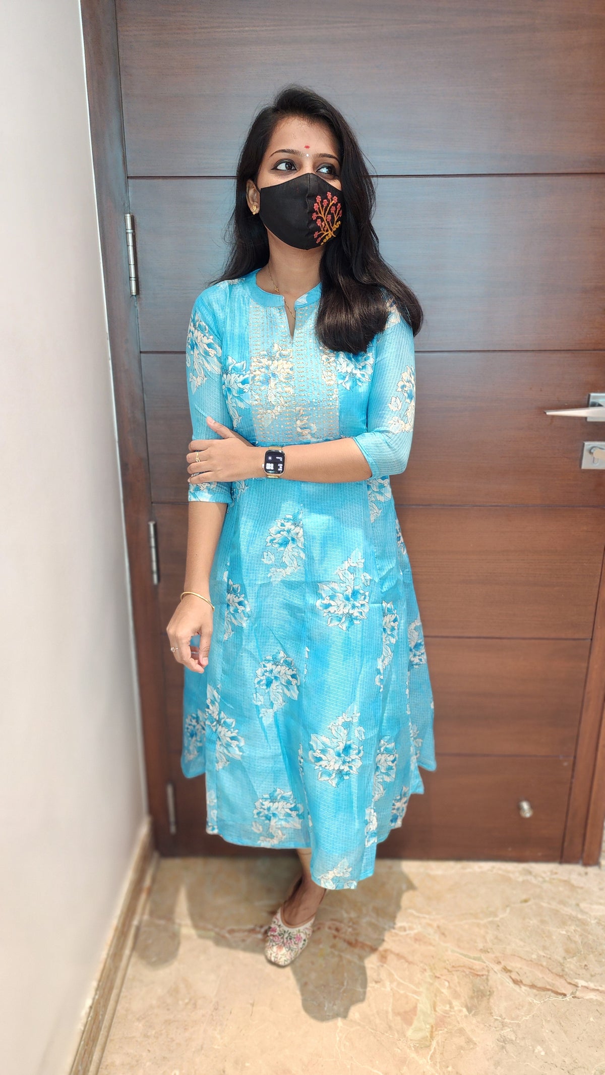 Casual wear kurti (7056)