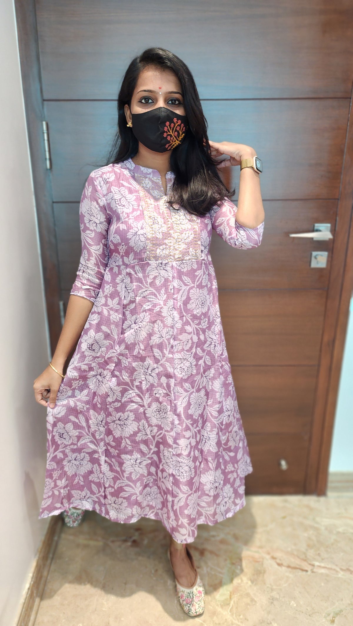 Casual wear kurti (7055)