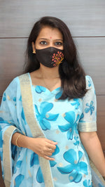 Salwar Set (Kurti+Dupatta)(7030)