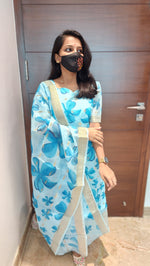 Salwar Set (Kurti+Dupatta)(7030)