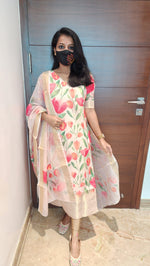 Salwar Set (Kurti+Dupatta)(7031)