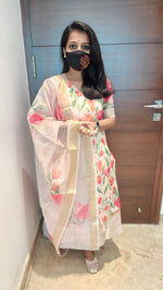 Salwar Set (Kurti+Dupatta)(7031)