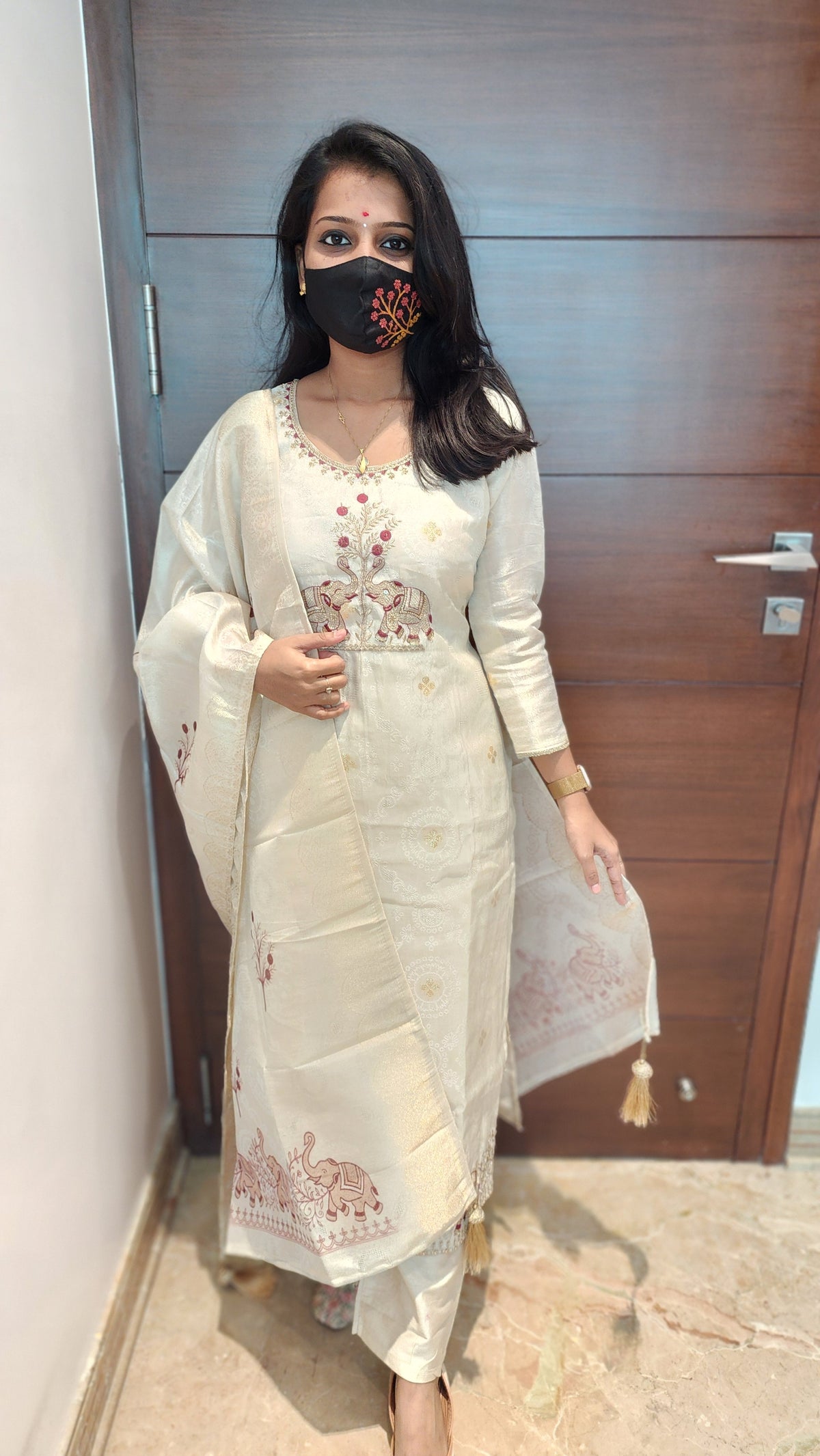Salwar Set (7018)