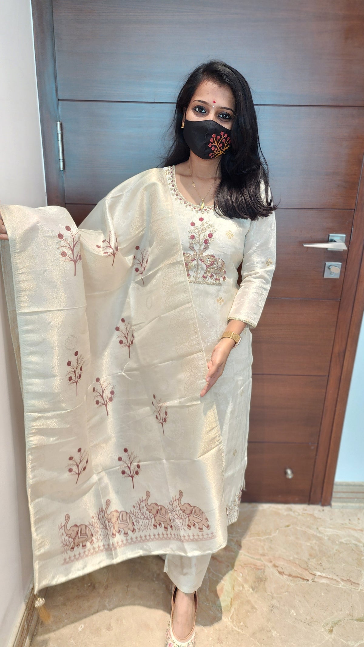 Salwar Set (7018)