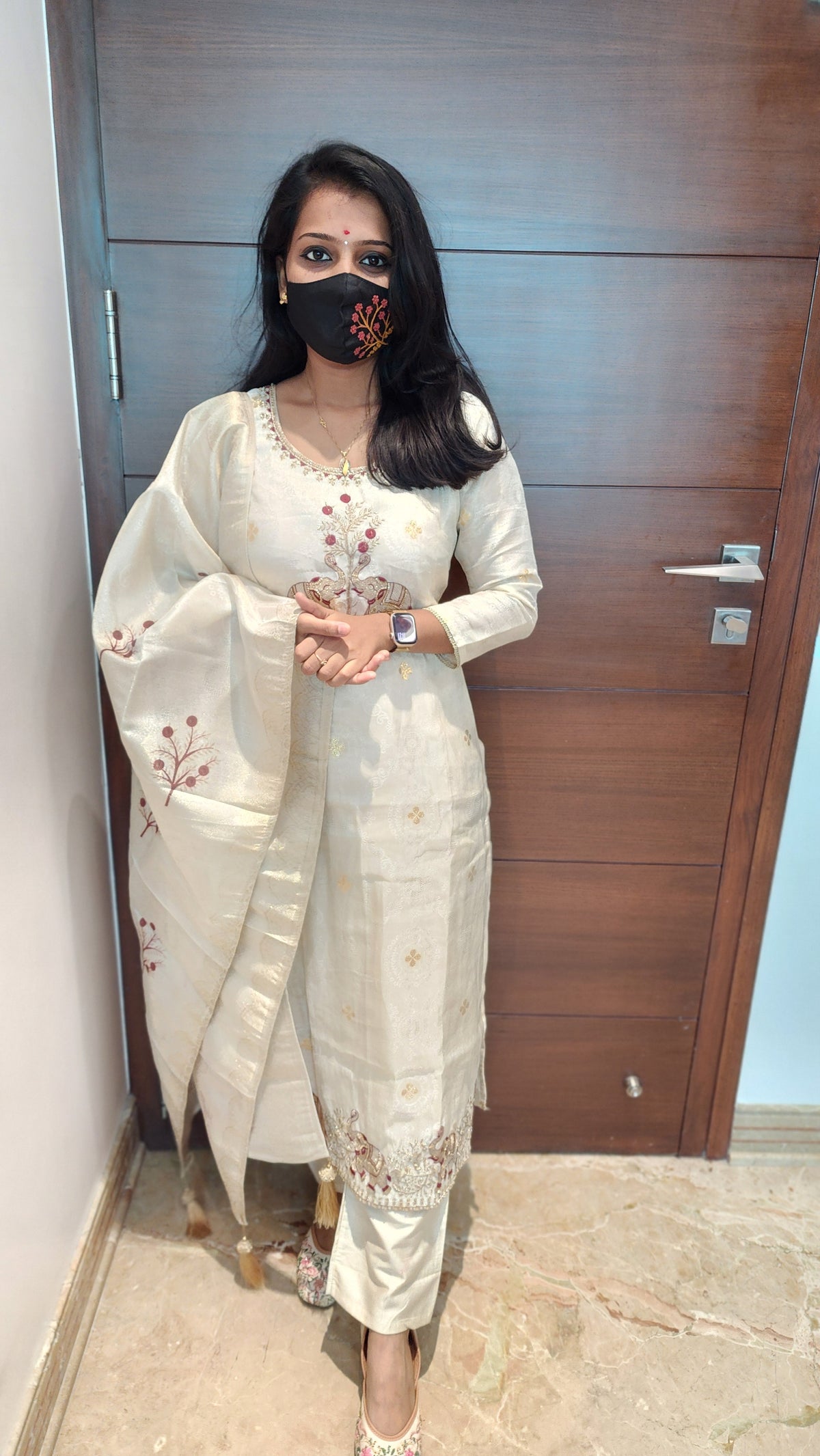 Salwar Set (7018)