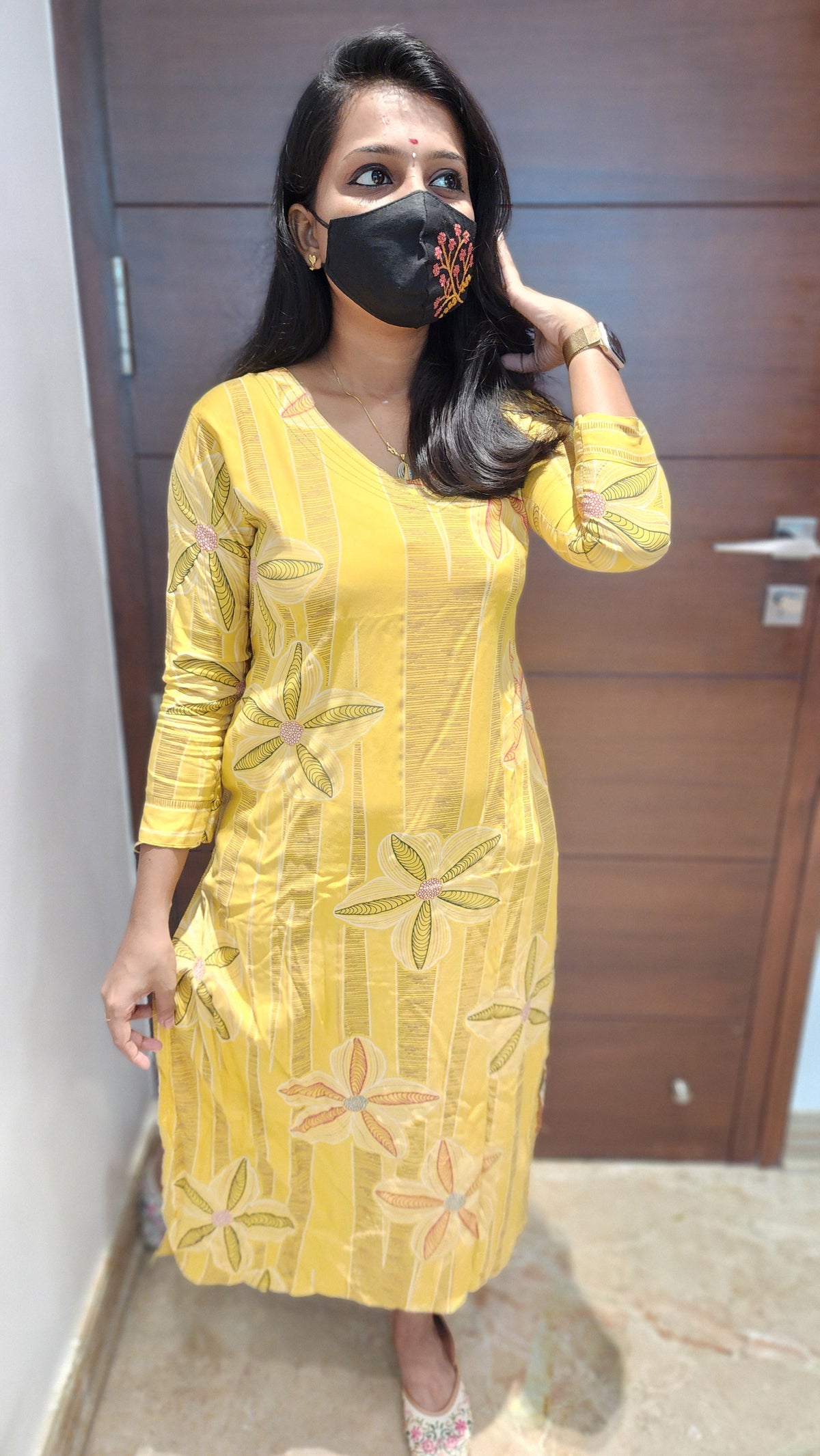 Daily Wear Kurti (7020)