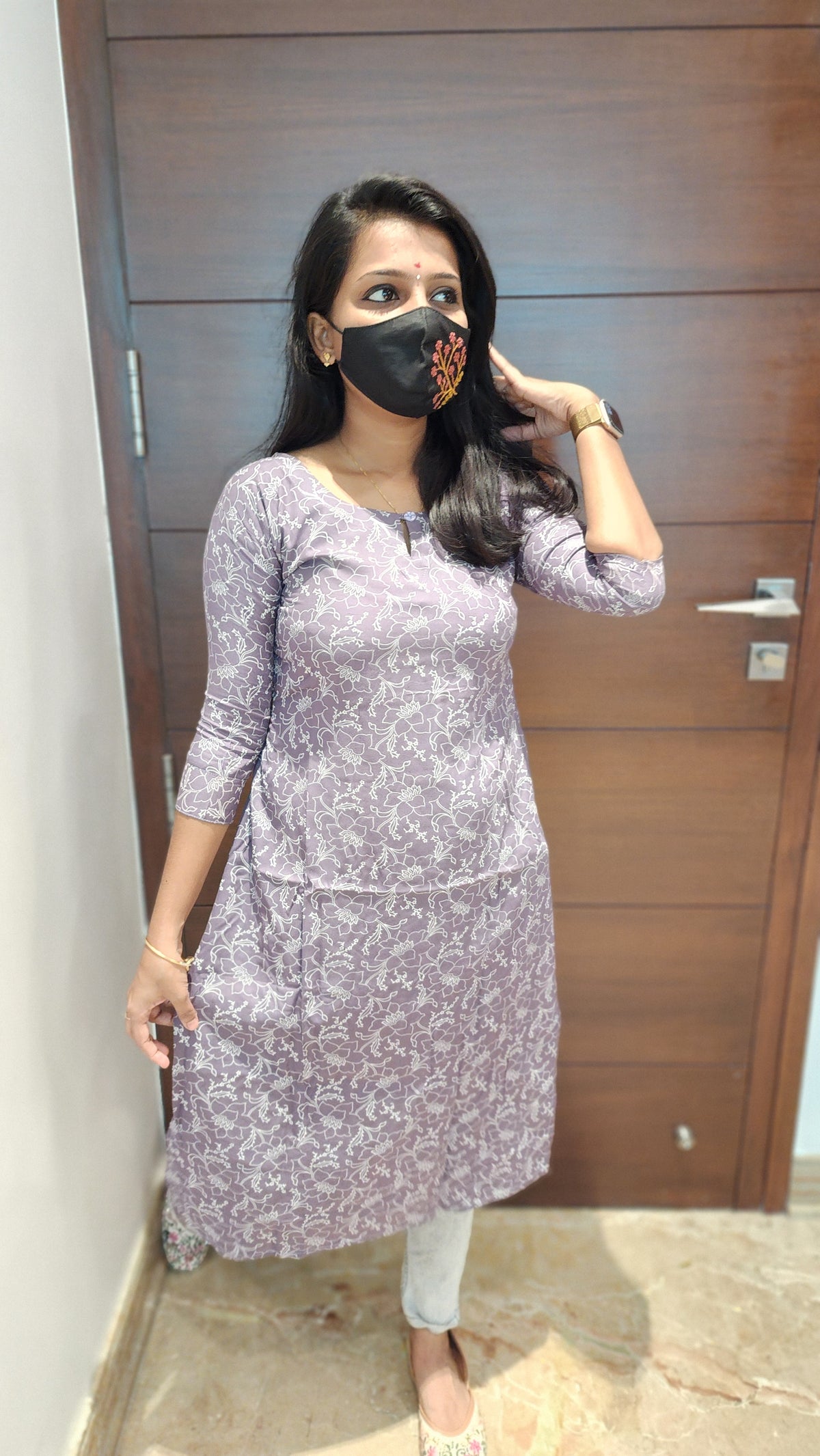Daily Wear Kurti (7023)