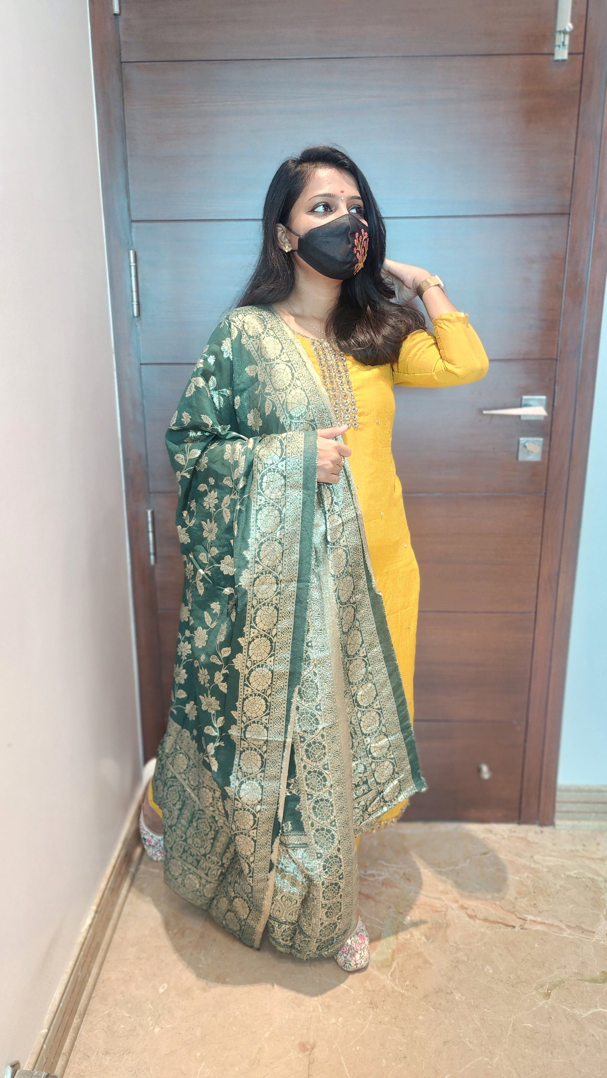 Salwar Set (7061)