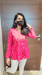 Western Short top (7062)