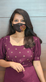 Party wear kurti (7351)