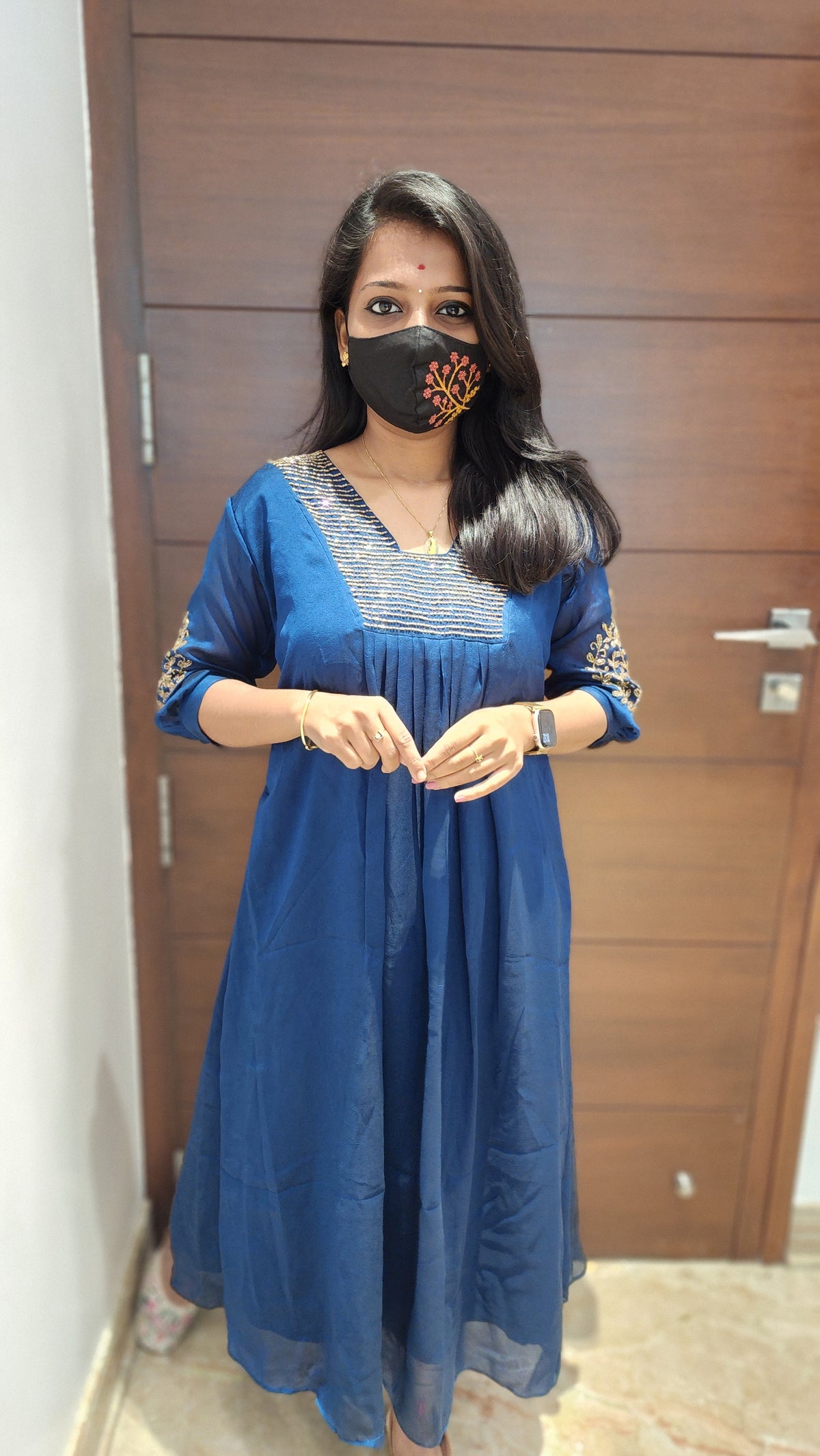 Handwork Kurti (7081)