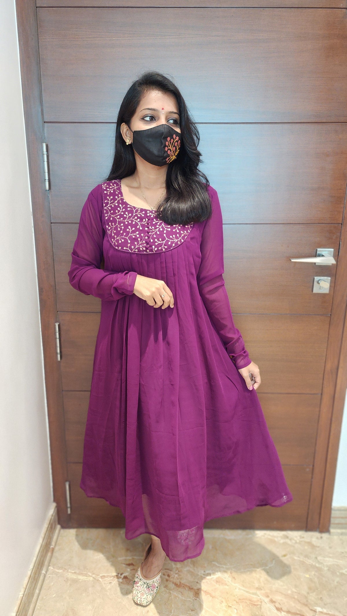 Festive wear Kurti(7107)