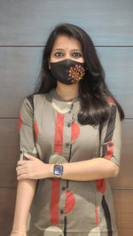 Cord set (pant & top) (7112)c