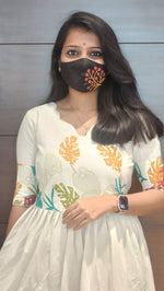 Western wear frock(7094)