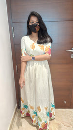 Western wear frock(7094)