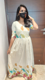 Western wear frock(7094)