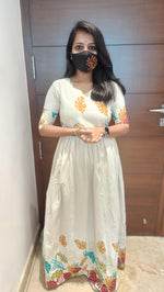 Western wear frock(7094)