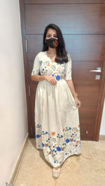 Western wear frock(7095)