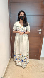 Western wear frock(7095)