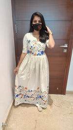 Western wear frock(7095)