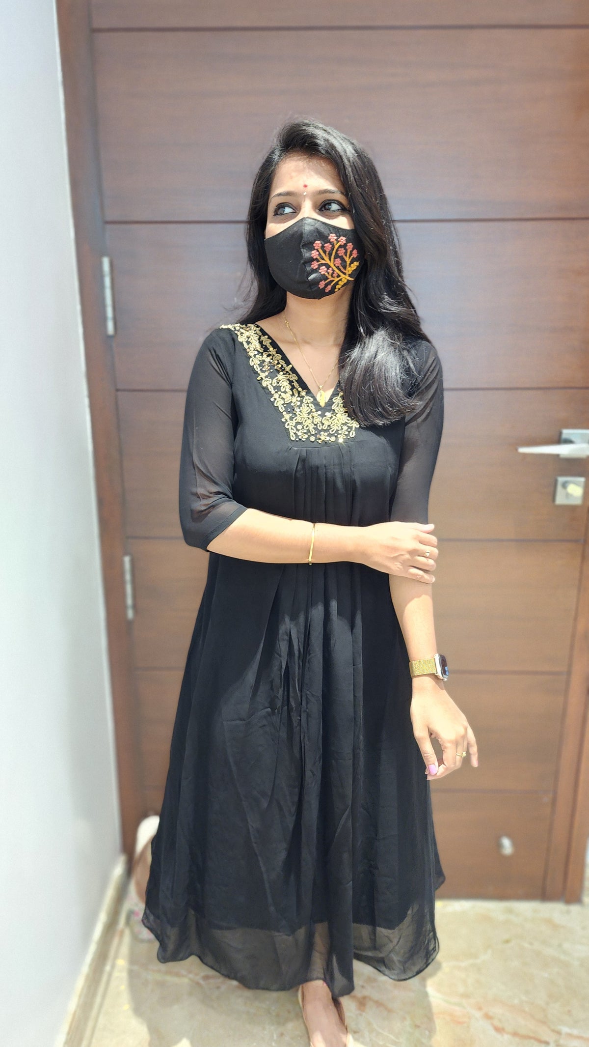 Handwork Kurti(7200)