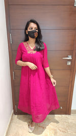 Handwork Kurti(7201)