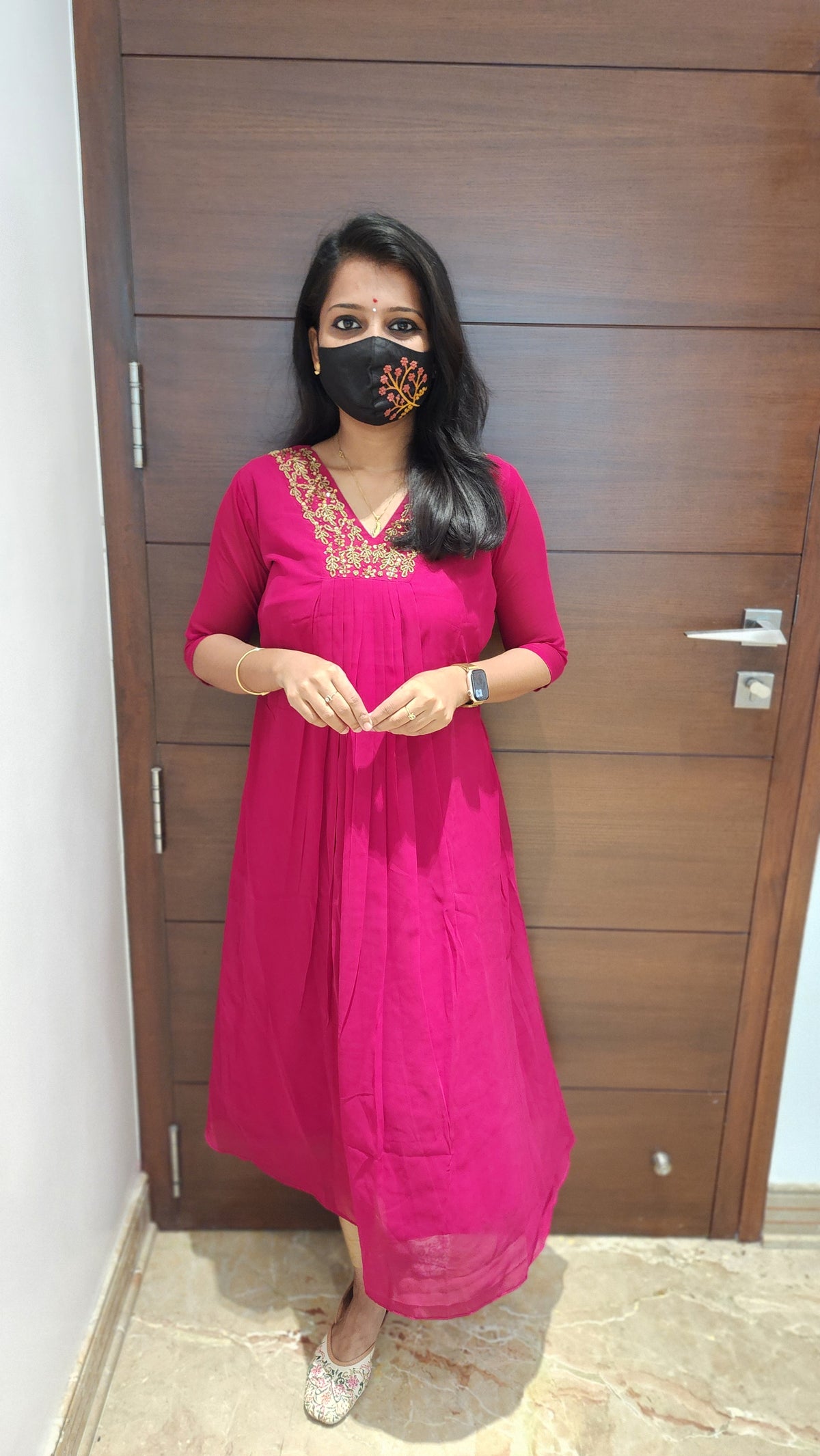 Handwork Kurti(7201)