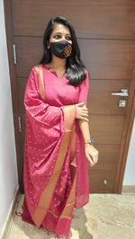 Handloom cotton Salwar Set(7126)