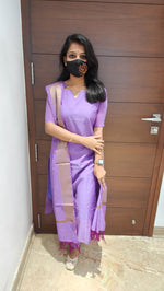 Handloom cotton Salwar Set(7127)