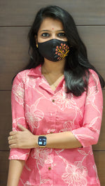 Cord set (pant & top)(7124)