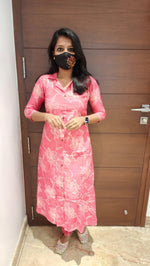 Cord set (pant & top)(7124)