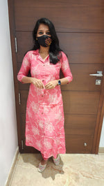 Cord set (pant & top)(7124)