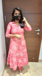 Cord set (pant & top)(7124)