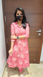 Cord set (pant & top)(7124)