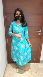 Cord set (pant & top)(7125)c