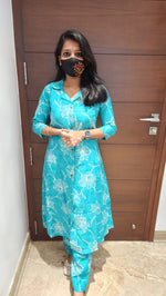 Cord set (pant & top)(7125)c