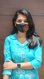 Cord set (pant & top)(7125)c