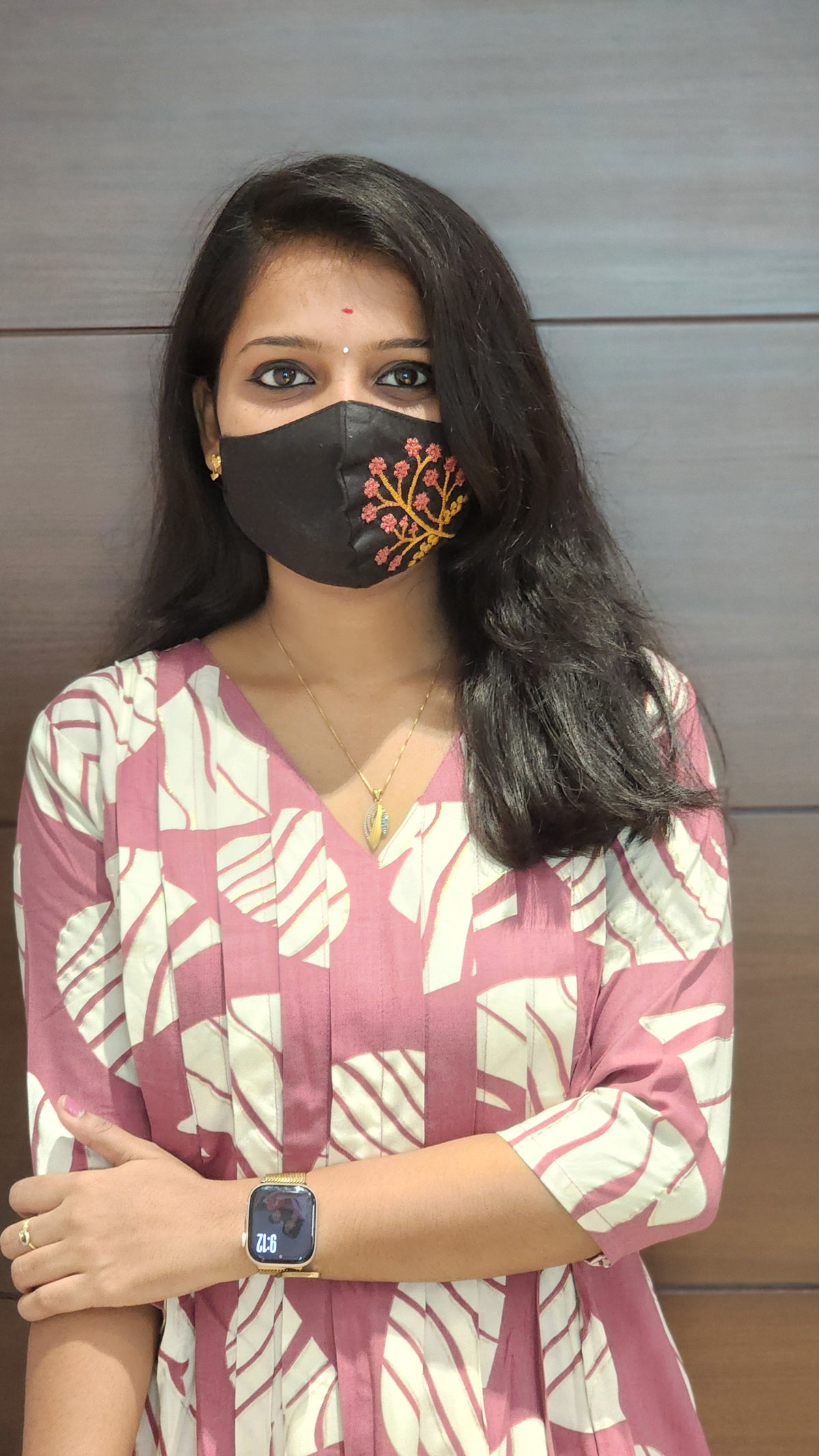 Cord set (pant & top)(7207)