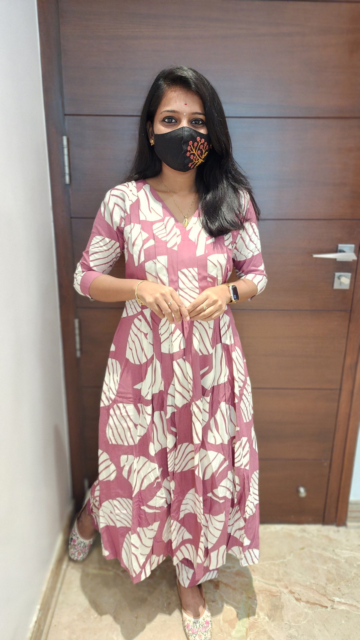 Cord set (pant & top)(7207)