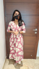 Cord set (pant & top)(7207)