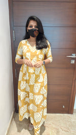 Cord set (pant & top)(7206)