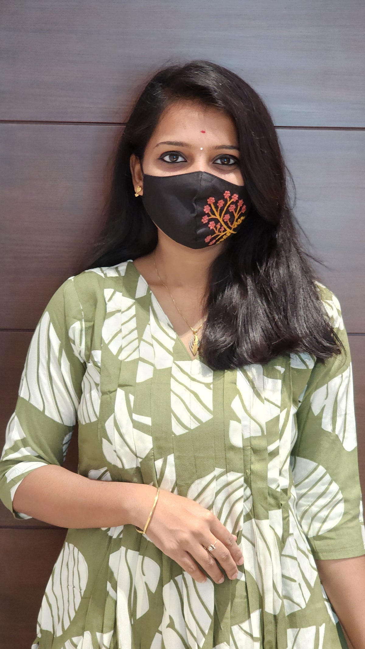 Cord set (pant & top)(7205)