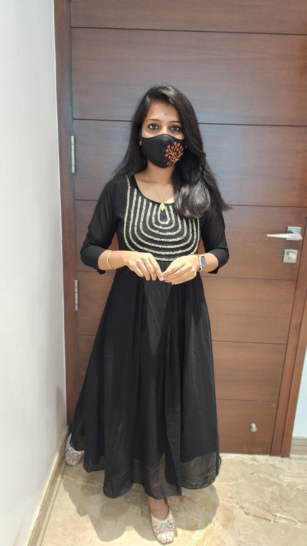 Handwork Kurti (7135)