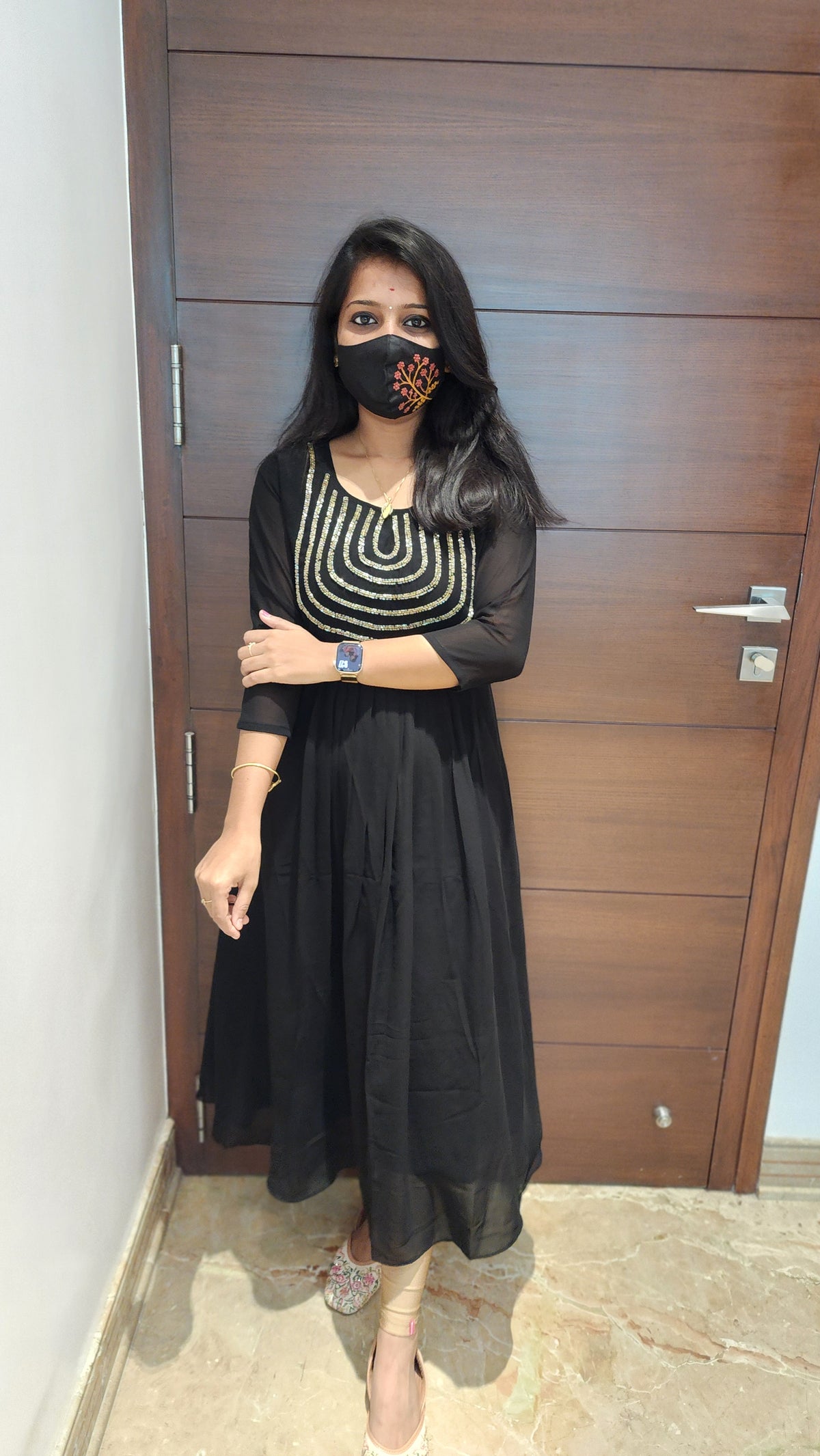 Handwork Kurti (7135)