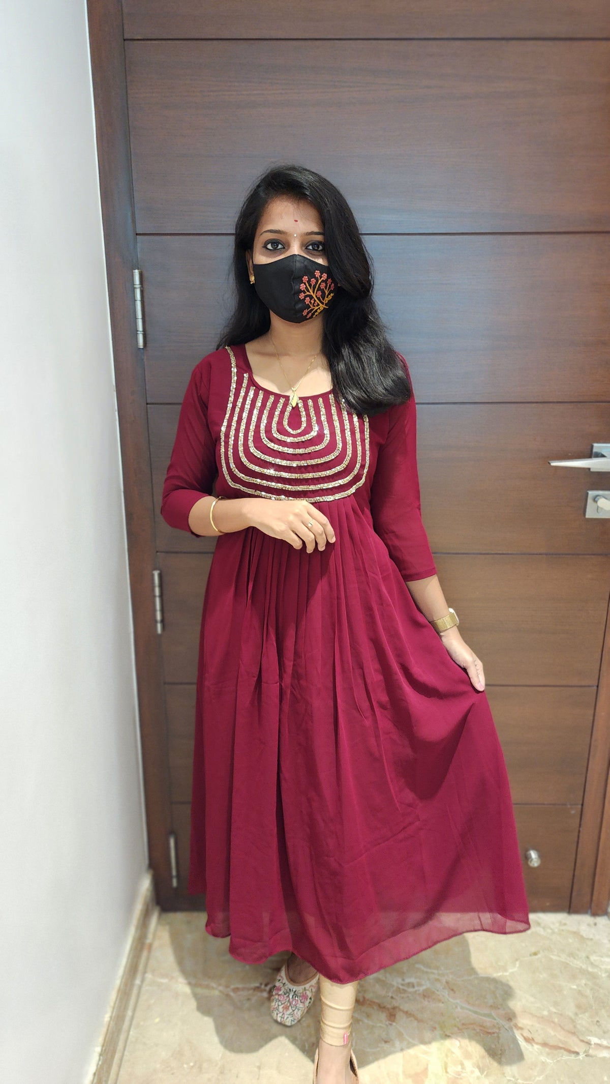 Handwork Kurti (7136)
